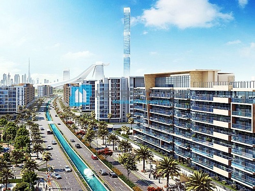 Апартаменты Meydan, ОАЭ, 52.77 м2 фото 1