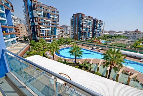 Квартира в Алании, Турция, 45 м2 фото 1