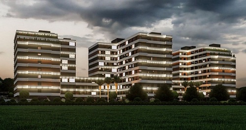 Квартира в Мерсине, Турция, 35 м2 фото 1
