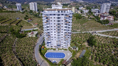 Апартаменты в Алании, Турция, 54 м2 фото 1