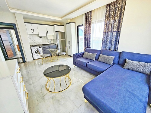 Квартира в Алании, Турция, 55 м2 фото 1