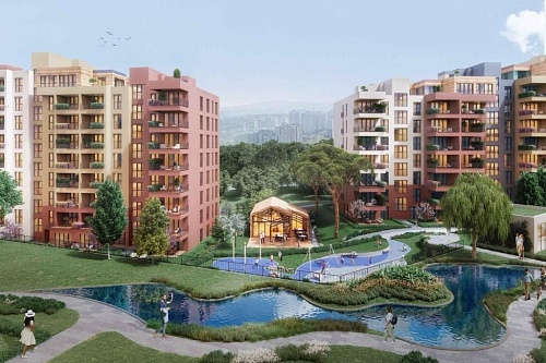 Квартира в Стамбуле, Турция, 96 м2 фото 1