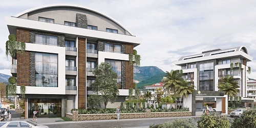Квартира в Алании, Турция, 99 м2 фото 1