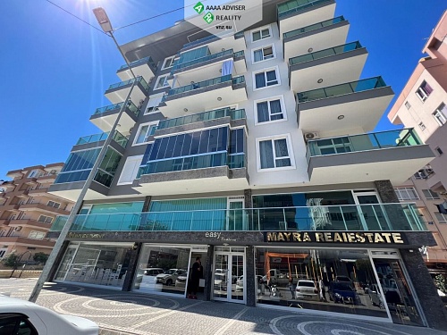 Квартира в Алании, Турция, 55 м2 фото 1