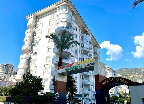Квартира в Алании, Турция, 100 м2 фото 1