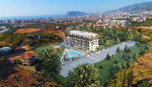 Квартира в Алании, Турция, 138 м2 фото 1