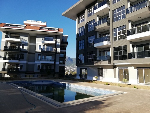 Квартира в Алании, Турция, 60 м2 фото 1