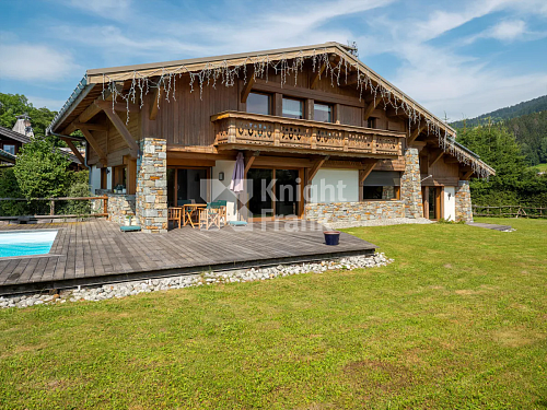 Шале в Межеве, Франция, 18 м2 фото 1