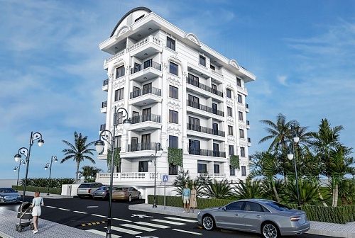 Квартира в Алании, Турция, 48 м2 фото 1