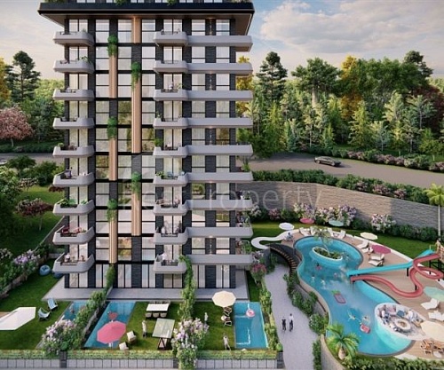 Пентхаус в Алании, Турция, 52 м2 фото 1