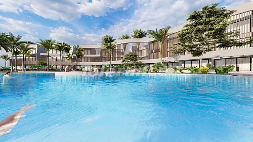 Апартаменты в Фамагусте, Кипр, 57 м2 фото 1