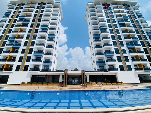 Квартира в Алании, Турция, 45 м2 фото 1