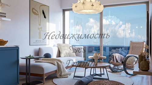 Апартаменты в Мерсине, Турция, 88 м2 фото 1