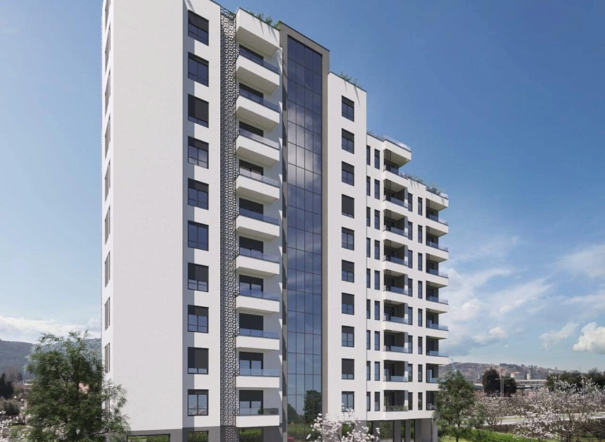 Квартира в Баре, Черногория, 46.19 м2