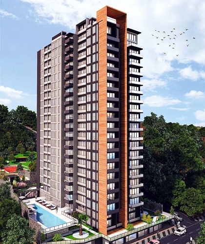 Апартаменты в Стамбуле, Турция, 120 м2 фото 1