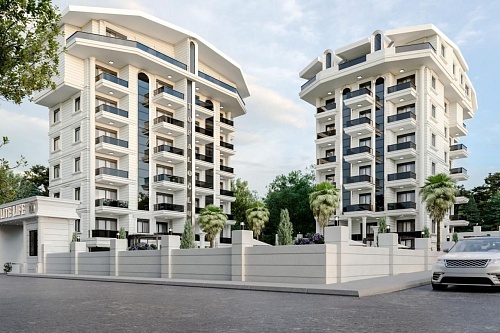 Квартира в Алании, Турция, 49 м2 фото 1