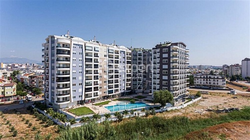 Квартира в Анталии, Турция, 93 м2 фото 1
