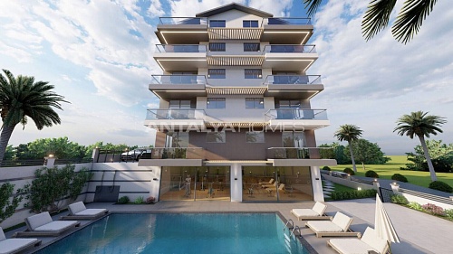Апартаменты в Фетхие, Турция, 70 м2 фото 1