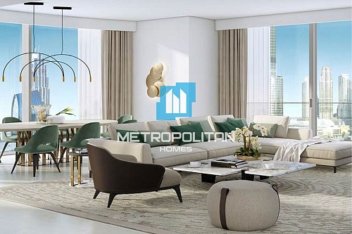 Апартаменты в Дубае, ОАЭ, 105 м2 фото 1