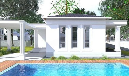Вилла в Кемере, Турция, 130 м2 фото 1