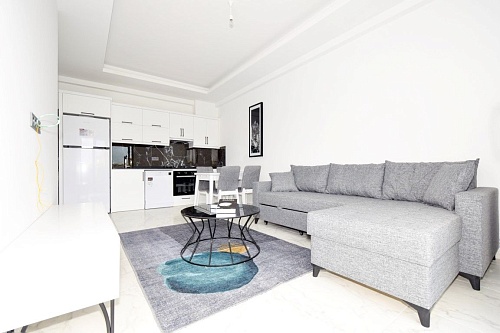 Квартира в Алании, Турция, 55 м2 фото 1