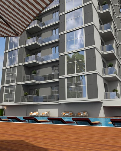 Апартаменты в Алании, Турция, 64 м2 фото 1