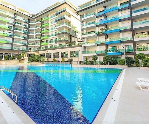 Пентхаус в Алании, Турция, 100 м2 фото 1