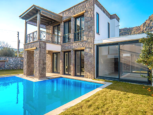 Вилла в Бодруме, Турция, 100 м2 фото 1