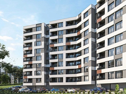 Апартаменты в Бургасе, Болгария, 90.31 м2 фото 1
