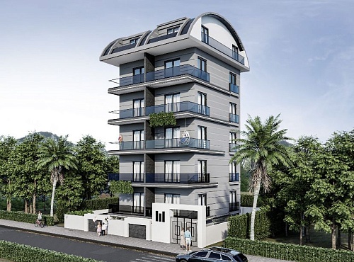 Квартира в Алании, Турция, 48 м2 фото 1