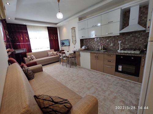 Квартира в Алании, Турция, 60 м2 фото 1