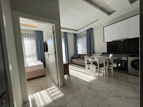 Квартира в Алании, Турция, 50 м2 фото 1