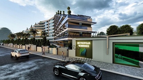 Апартаменты в Анталии, Турция, 42 м2 фото 1