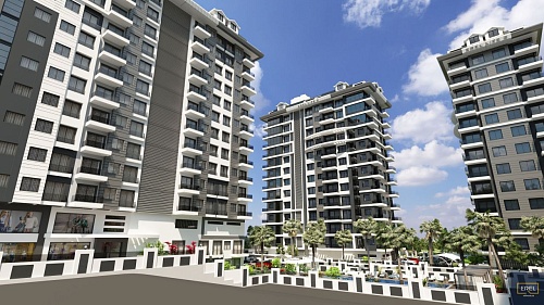 Апартаменты в Алании, Турция, 96 м2 фото 1