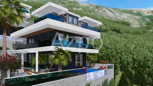 Вилла в Алании, Турция, 298 м2 фото 1