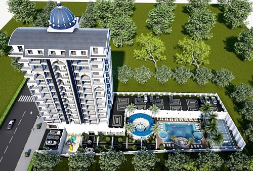 Квартира в Алании, Турция, 54 м2 фото 1