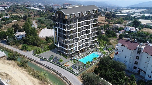 Апартаменты в Алании, Турция, 55 м2 фото 1