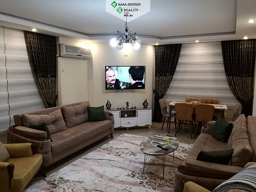 Квартира в Алании, Турция, 110 м2 фото 1