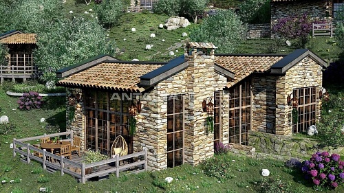 Вилла в Милясе, Турция, 150 м2 фото 1