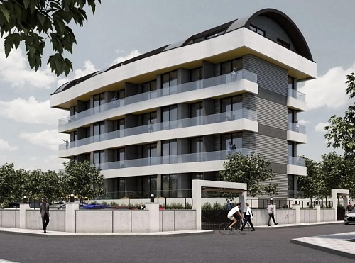 Квартира в Алании, Турция, 49 м2 фото 1