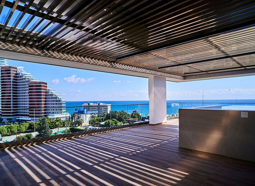 Апартаменты в Лимасоле, Кипр, 173.05 м2