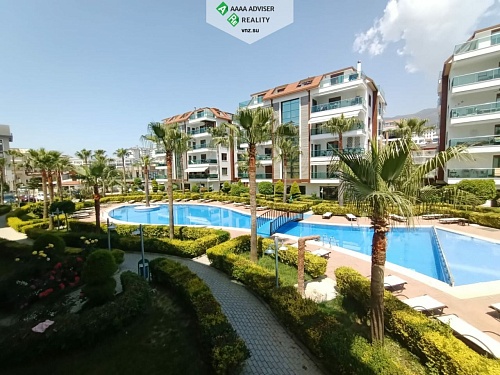Квартира в Алании, Турция, 110 м2 фото 1