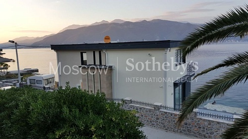 Вилла на полуострове Луштица, Черногория, 450 м2 фото 1