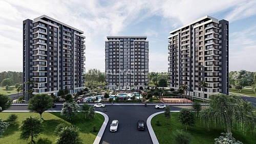 Апартаменты Эрдемли, Турция, 69 м2 фото 1