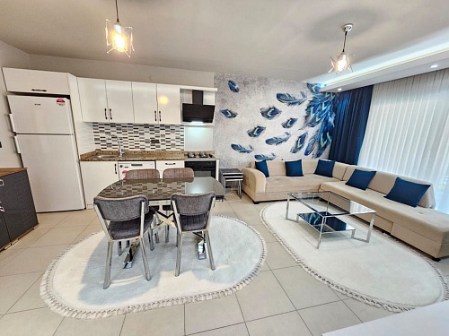 Квартира в Алании, Турция, 70 м2 фото 1