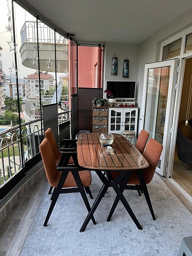 Квартира в Алании, Турция, 125 м2 фото 1