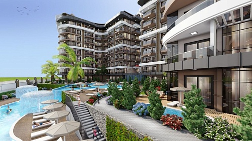 Квартира в Алании, Турция, 120 м2 фото 1