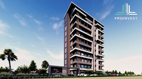 Квартира в Мерсине, Турция, 47 м2 фото 1