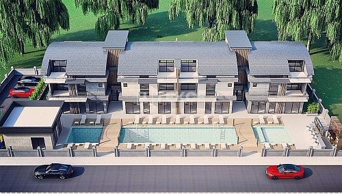 Апартаменты в Белеке, Турция, 50 м2 фото 1