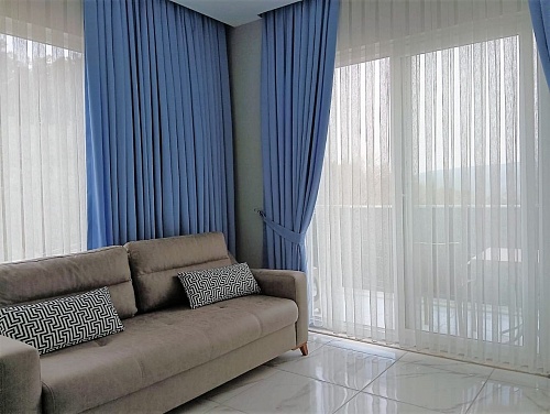 Квартира в Авсалларе, Турция, 50 м2 фото 1